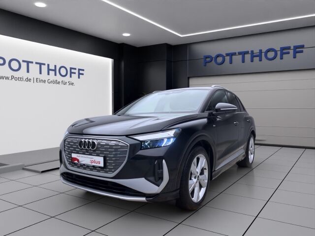 Audi Q4 e-tron 35 LED LM20 KLIMA GRA PDC