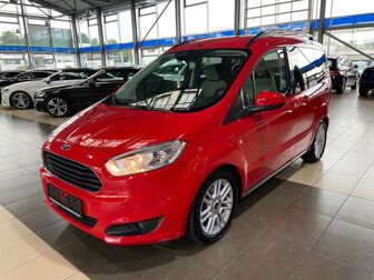 Fahrzeug FORD Tourneo Courier undefined
