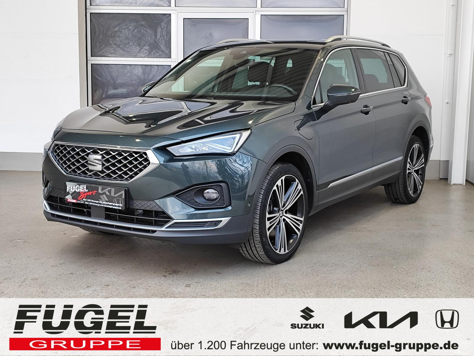 Seat Tarraco 1.4 TSI DSG Xcellence e-Hybrid Leder|Pano|AHK|Navi|virt.Cock.|ACC