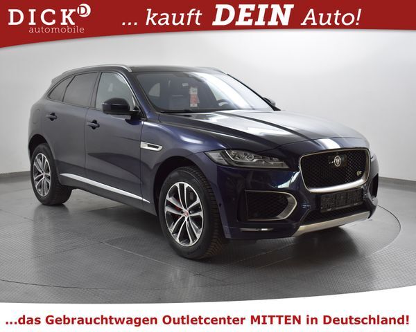 Jaguar F-Pace 3.0d First Editi AWD PANO+STDHZ+MEMO+VOLL