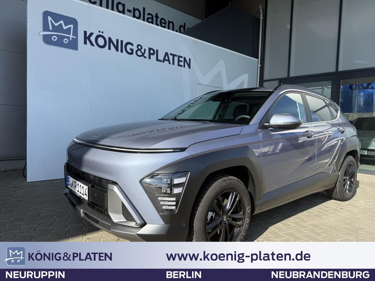 Hyundai Kona SX2 HEV 1.6 GDi DCT 2WD PRIME ECO-Sitzpaket