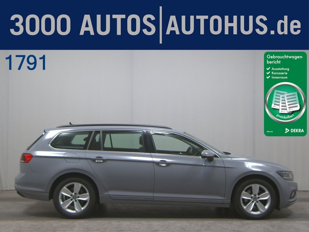 VW Passat Variant 2.0 TDI BMT Business AHK Navi