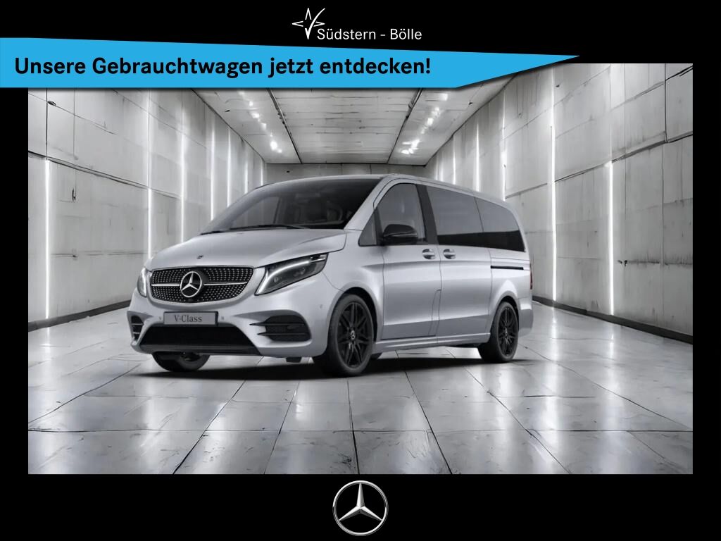 Mercedes-Benz V 300 EDITION AMG+DISTRO+MBUX+STHZ+AHK2,5+LED