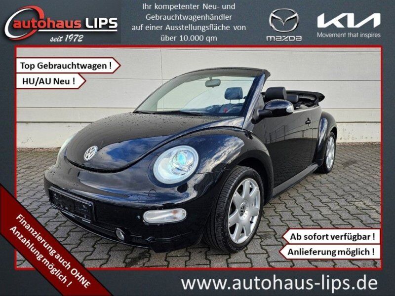 VW New Beetle Cabriolet 1.9 TDI | Highline | Leder