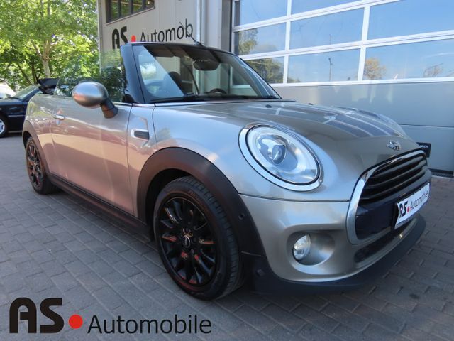 Mini Cooper D Cabrio Chilli 2.Hd*Navi*LED*Kamera