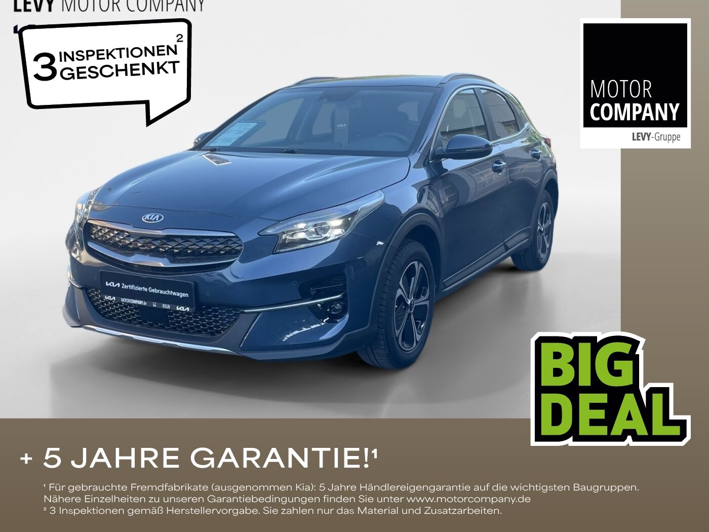 Kia Xceed 1.6 GDI Plug-In Hybrid DCT +Kamera+LED