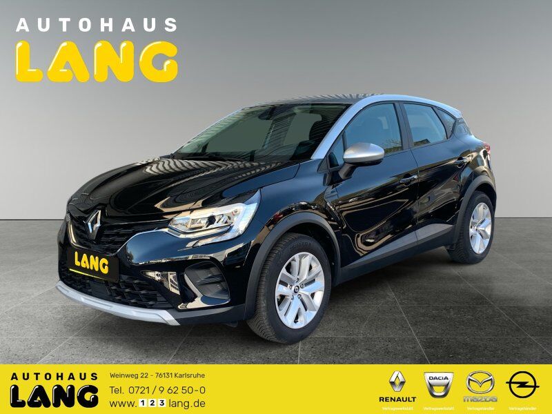 Renault Captur II 1.0 TCe 90 EU6d Equilibre EASYLINK KLIMA EINPARKHILFE