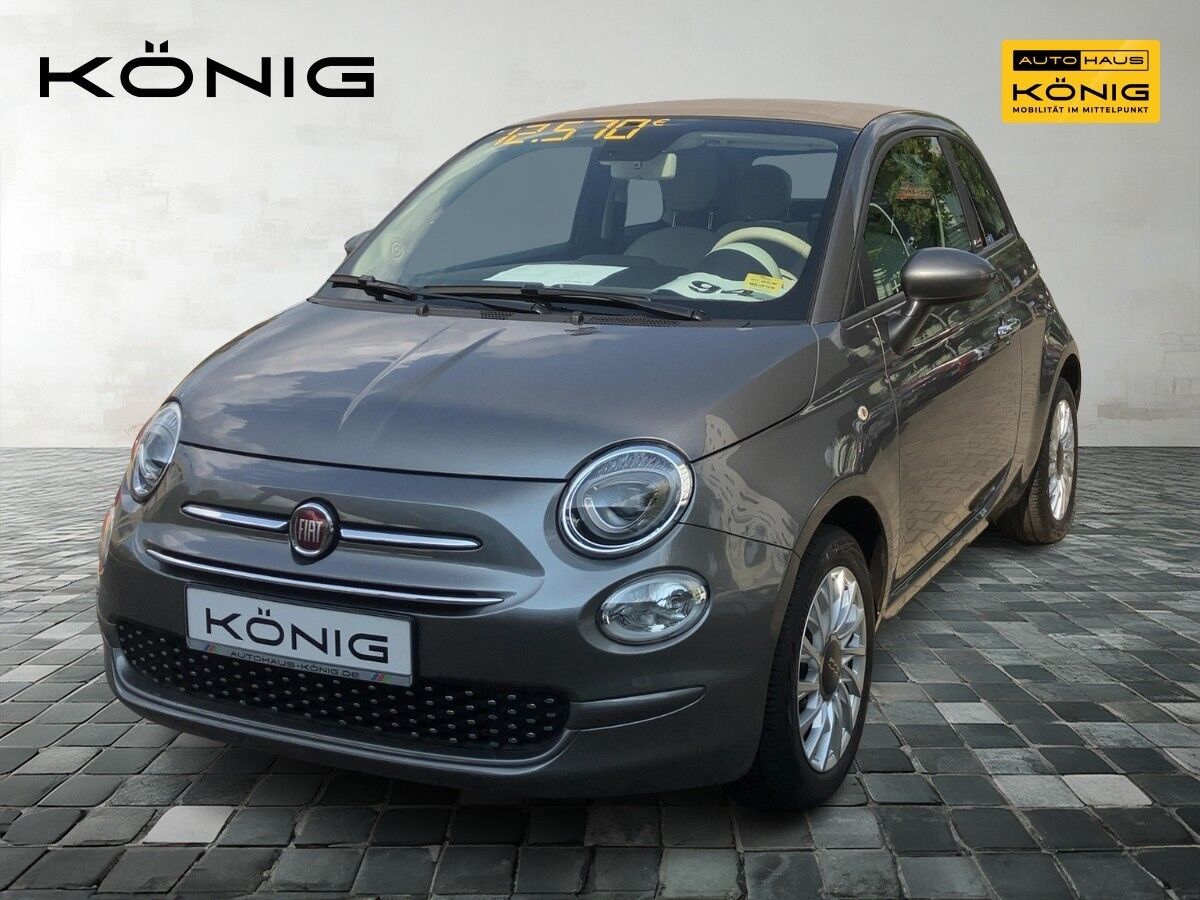 Fiat 500C Cabrio 1.0 Hybrid LOUNGE 51kW (70PS)