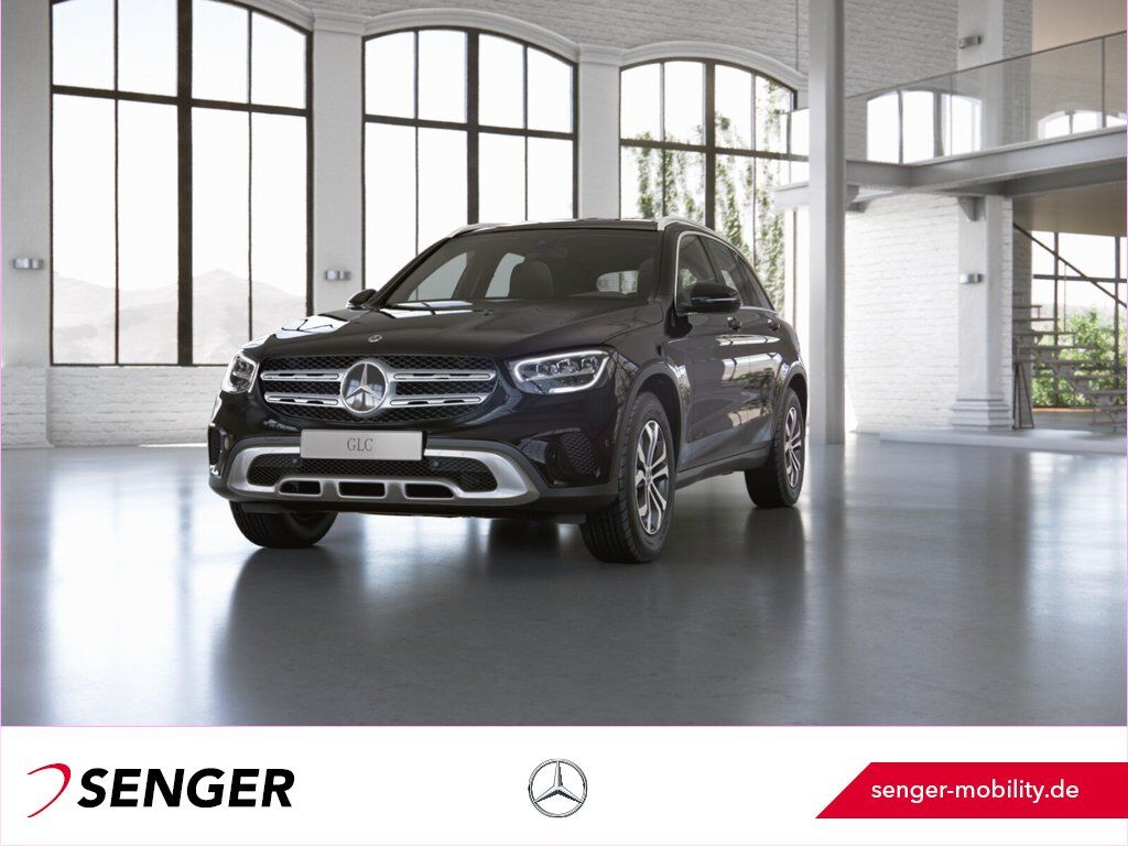 Mercedes-Benz GLC 200 d 4M Rückfahrkamera Sitzheizung MBUX LED