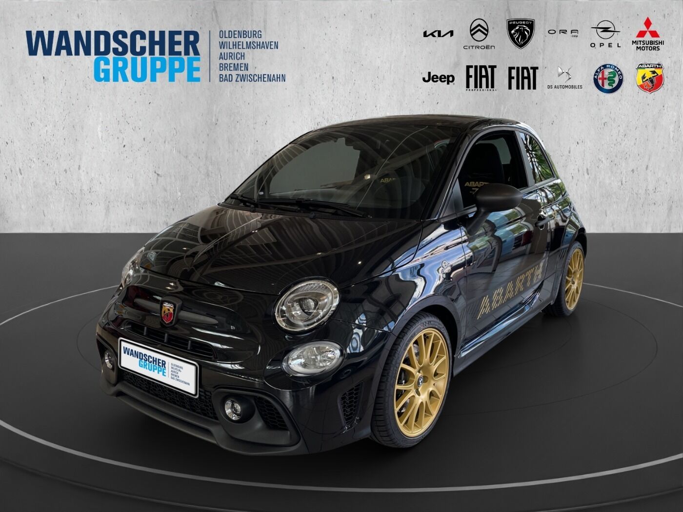 Abarth 695 1.4 T-Jet 16V 75 Anniversario PDCBEATS