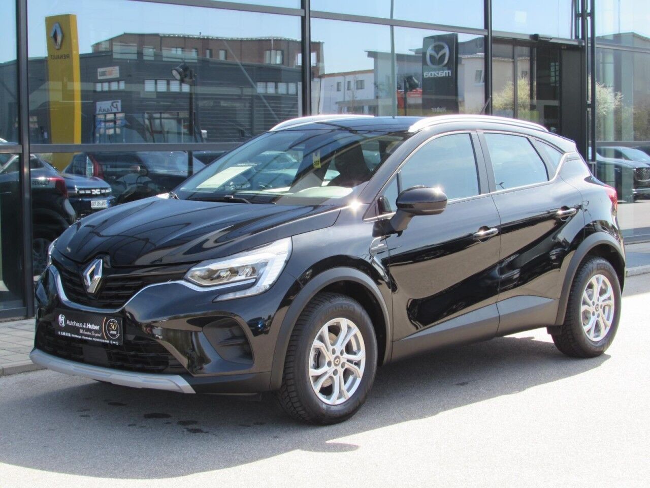 Renault Captur Zen TCe 90 Klima Sitzheizung Fenster el.
