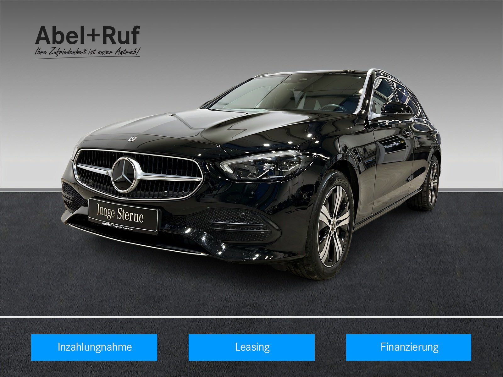 MERCEDES-BENZ C 300 e T AVANTGARD+DISTR+Kamera+Ambient+LED+AHK