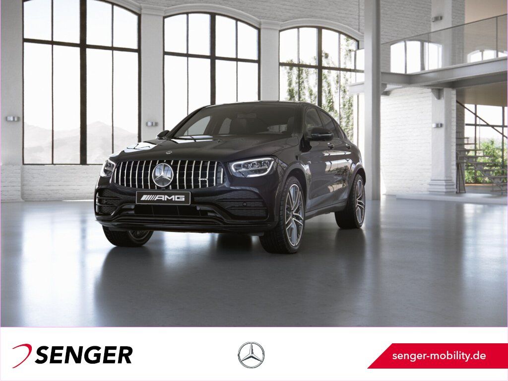 Mercedes-Benz GLC 43 AMG 4M Coupé Night Keyless 21Zoll Ambient