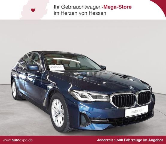 BMW 545e xDrive Aut. Leder HuD AHK H&K