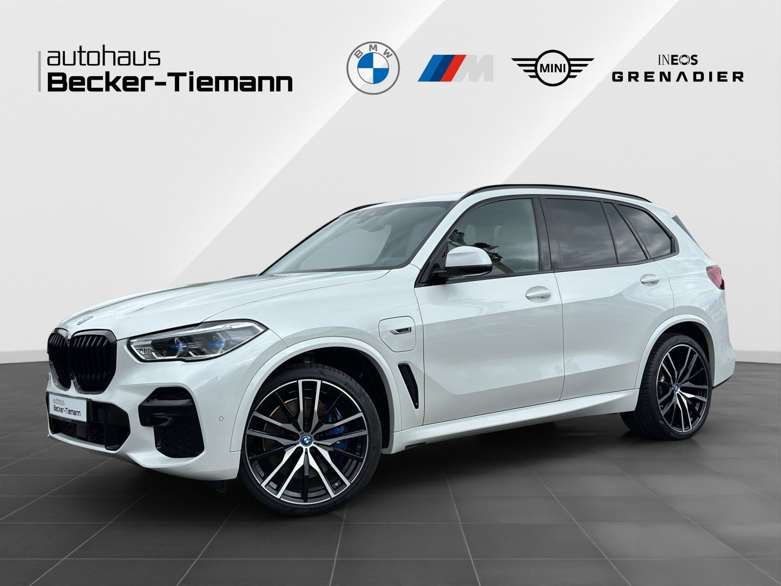 BMW X5 xDrive45e M Sportpaket *22 ZOLL*LASER*ACC