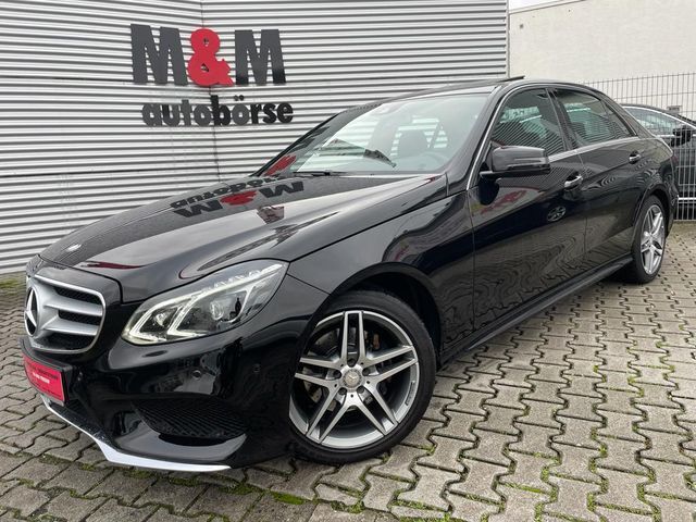 Mercedes-Benz E250 BlueTEC 4Matic AMG Nav/LED/PDC+Kamera/Leder