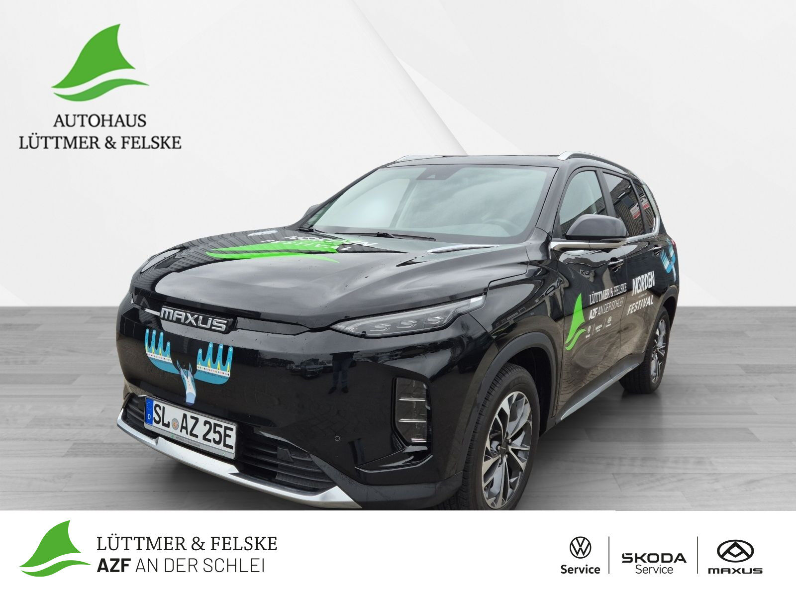 Maxus Euniq 6 SUV 70kwh