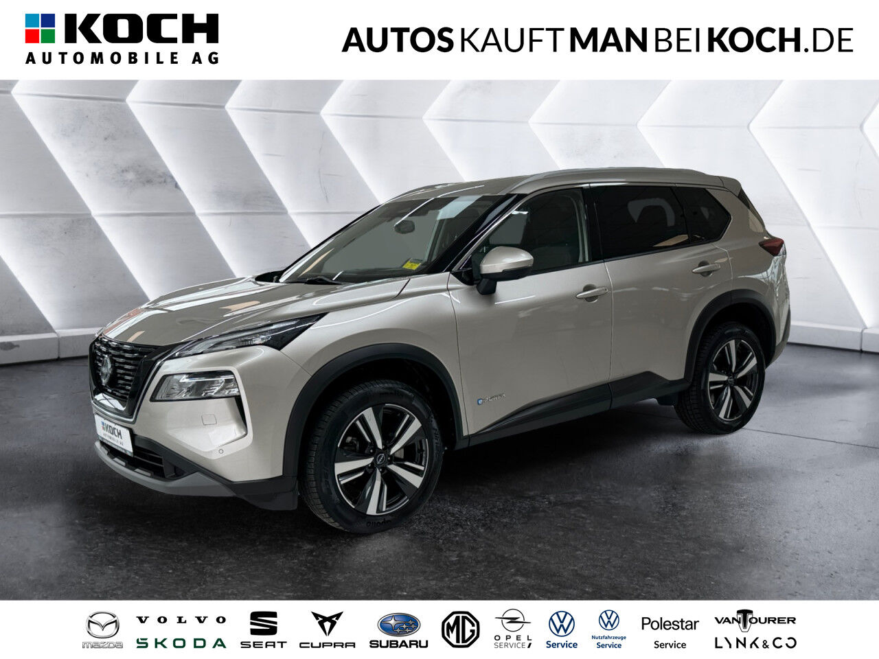 NISSAN X-Trail 1.5 VC-T e-Power N-Connecta HUD R-KAM NAVI