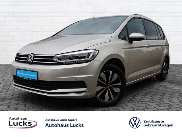 VW Touran 1.5 TSI 7 Sitzer Kamera Stdhzg el Heck