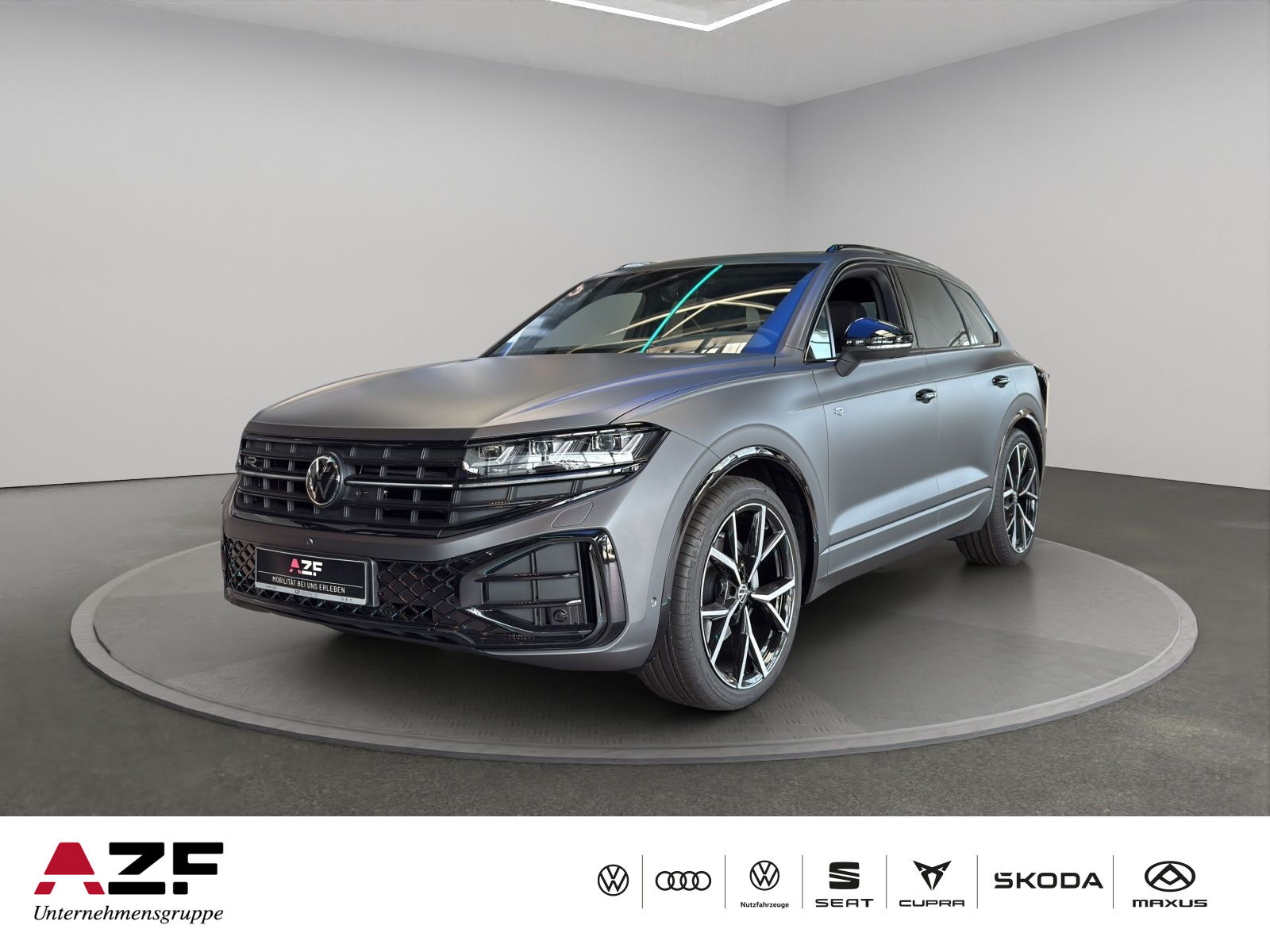VW Touareg R-Line 3,0 l V6 TDI SCR 4MOTION 210 kW (