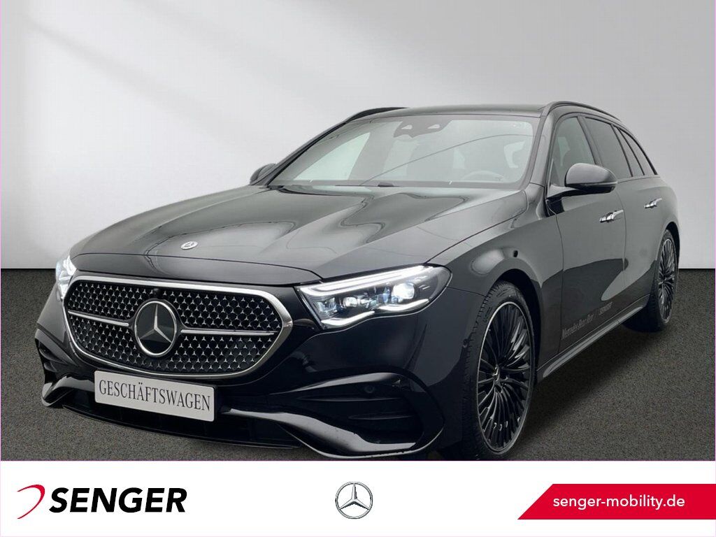 Mercedes-Benz E 220 d T AMG Digital-Light Distronic Pano AHK
