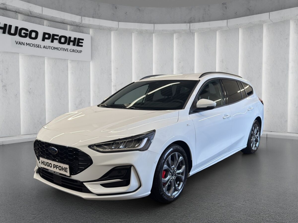 Ford Focus ST-Line 1.0 EcoBoost Hybrid 92kW Turnier.