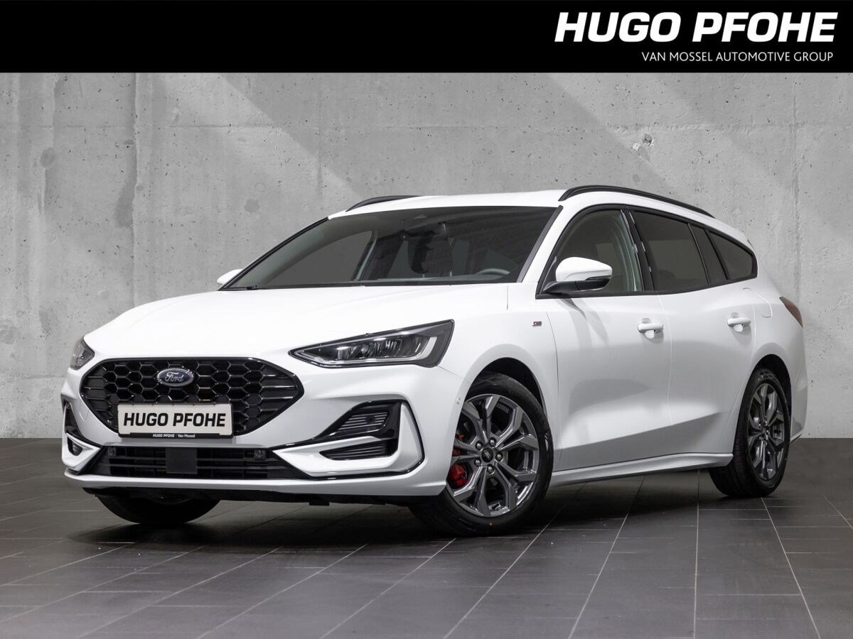 Ford Focus ST-Line 1.0 EcoBoost Hybrid 92kW Turnier.