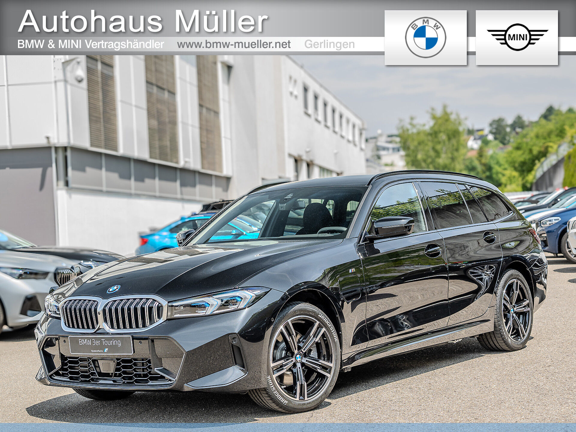 BMW 330e Touring 19.880 Euro Ersparnis! HELLO SUMMER