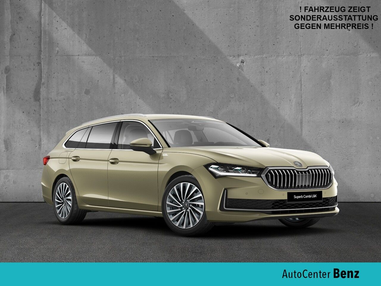 Skoda SUPERB C. 2.0 TDI DSG L&K *LED*KESSY*CANTON*DCC*