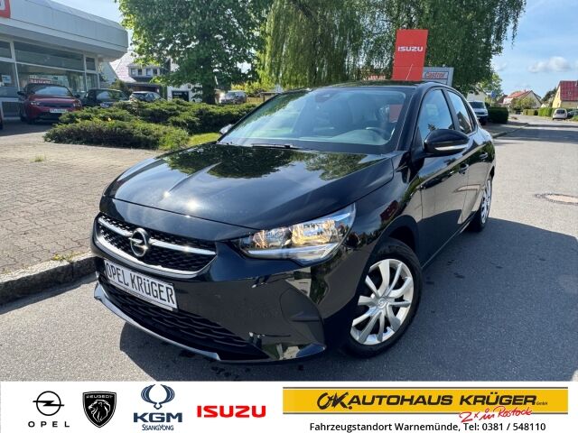 Opel Corsa F Edition 1.2 Turbo Regensensor+SHZ+Kamera