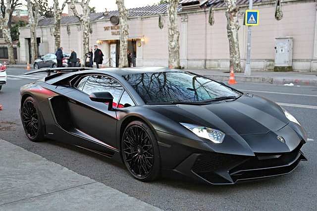 lamborghini aventador sv black used – Search for your used car on the  parking