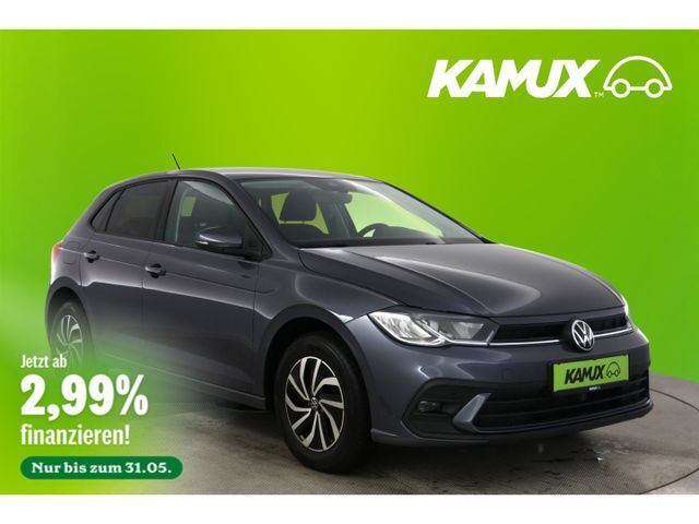 VW Polo 1.0TSI Life+LED+VIRTUAL+CARPLAY+SHZ+PDC