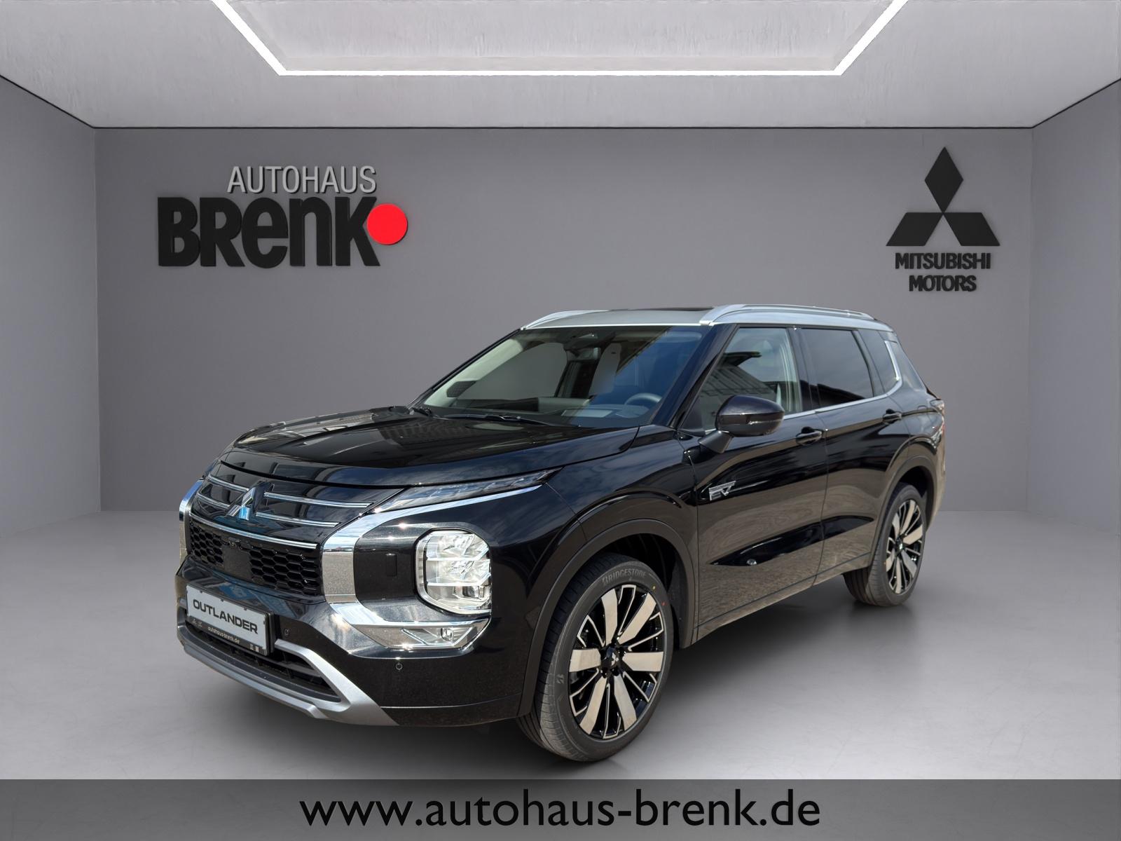 Mitsubishi Outlander 2.4 PHEV Top *360°/SHZ/NAVI/APP/LEDER*