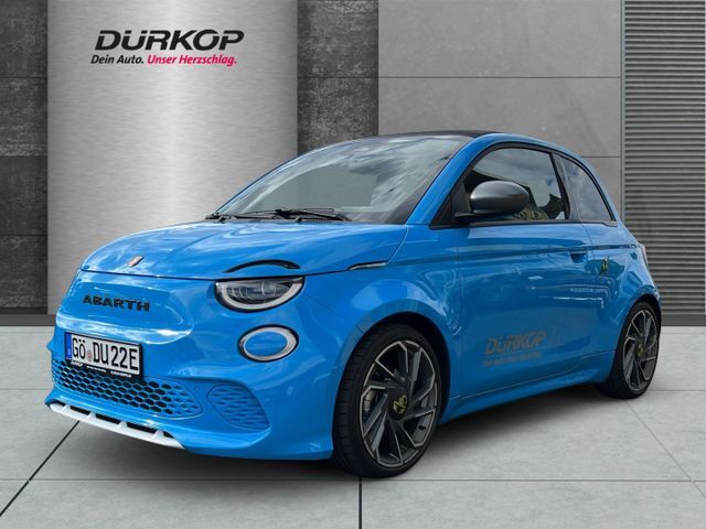 Abarth 500C e Scorpionissima Design Sound Tech-Paket El