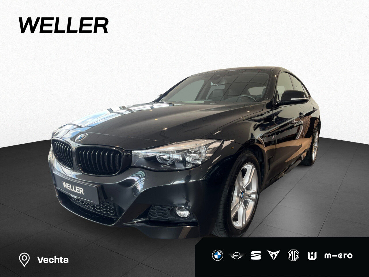 BMW 340i xDrive Gran Turismo HUD RFK Ad.LED H/K 18