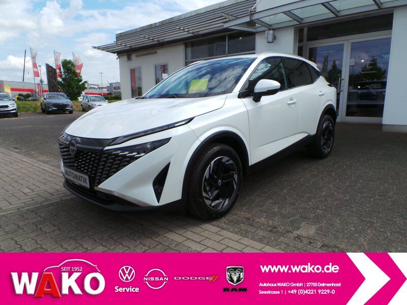Nissan QASHQAI N-Connecta 1.3 DIG-T Xtronic 4x2 Navi Klima 360° WiPak