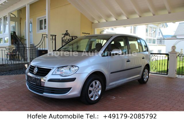 VW Touran Conceptline**KLIMA/DSG/8-FACH**