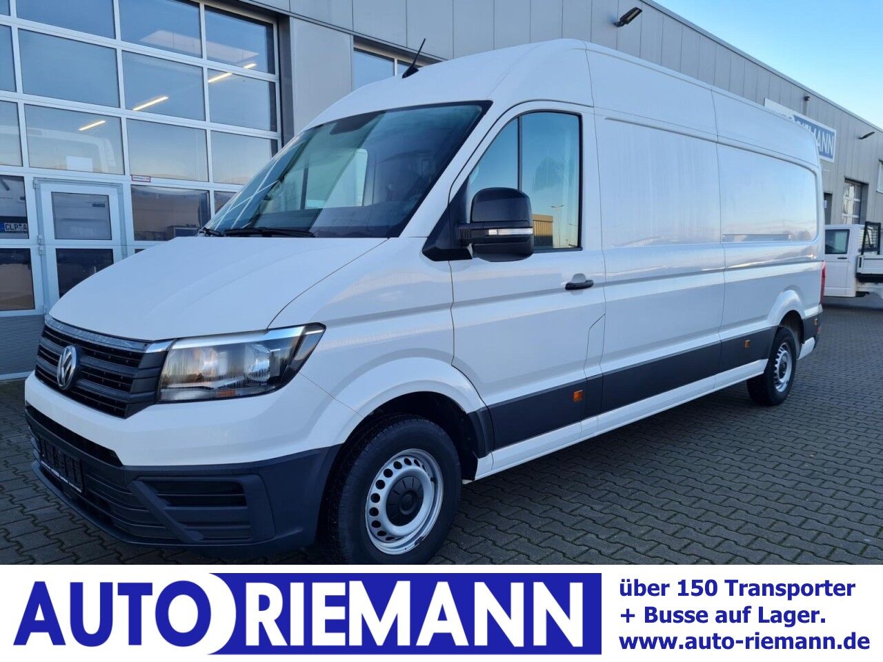 VW Crafter 35 Kasten lang L4H2 KAMERA NAVI_APP HOLZ