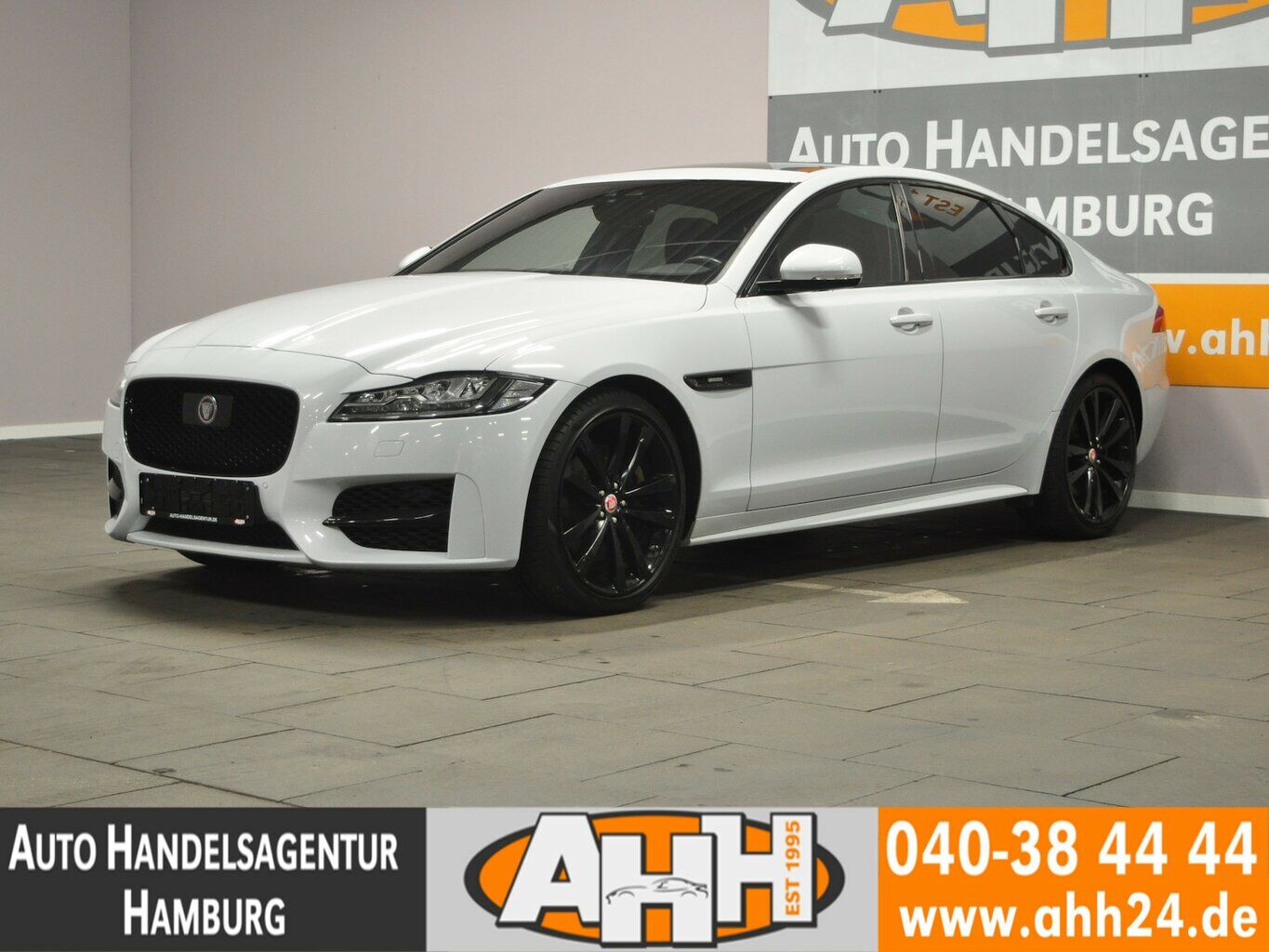 JAGUAR XF 30d R-SPORT LEDER|NAVI|LED|AMBIENTE|KAMERA