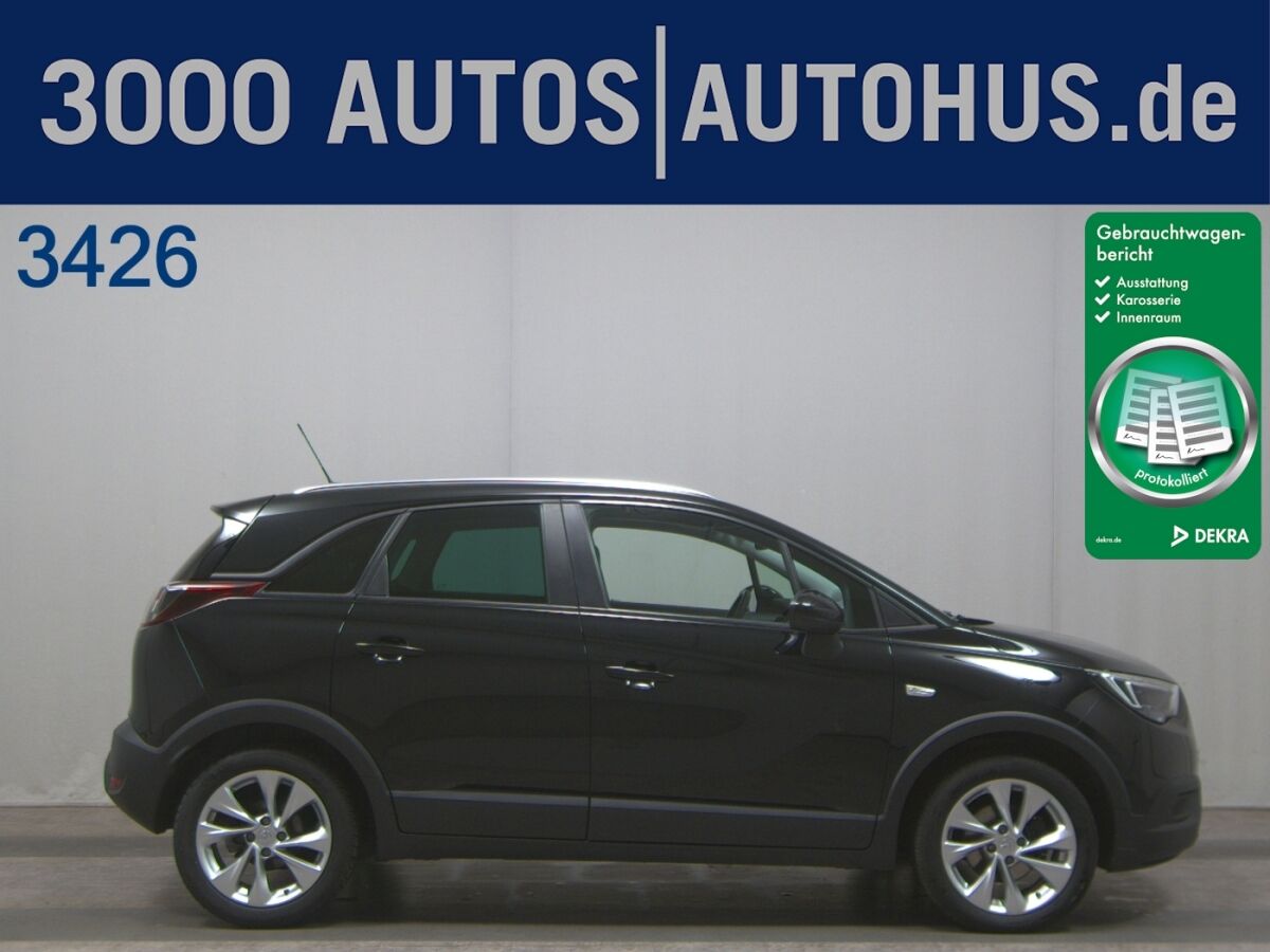 Opel Crossland 1.5 D Edition Navi LED AUT SHZ
