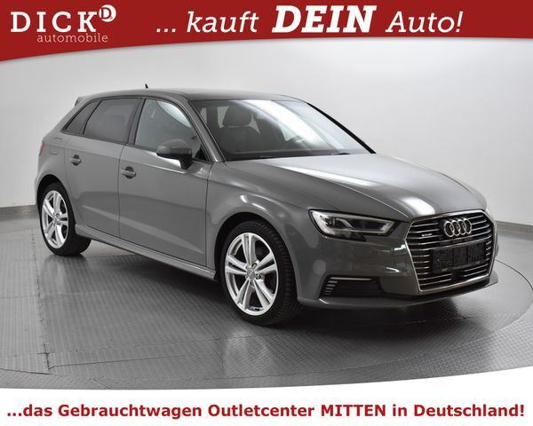 Audi A3 SB 40 e-tron S Line Sport VIRTU+PANO+LED+B&O+