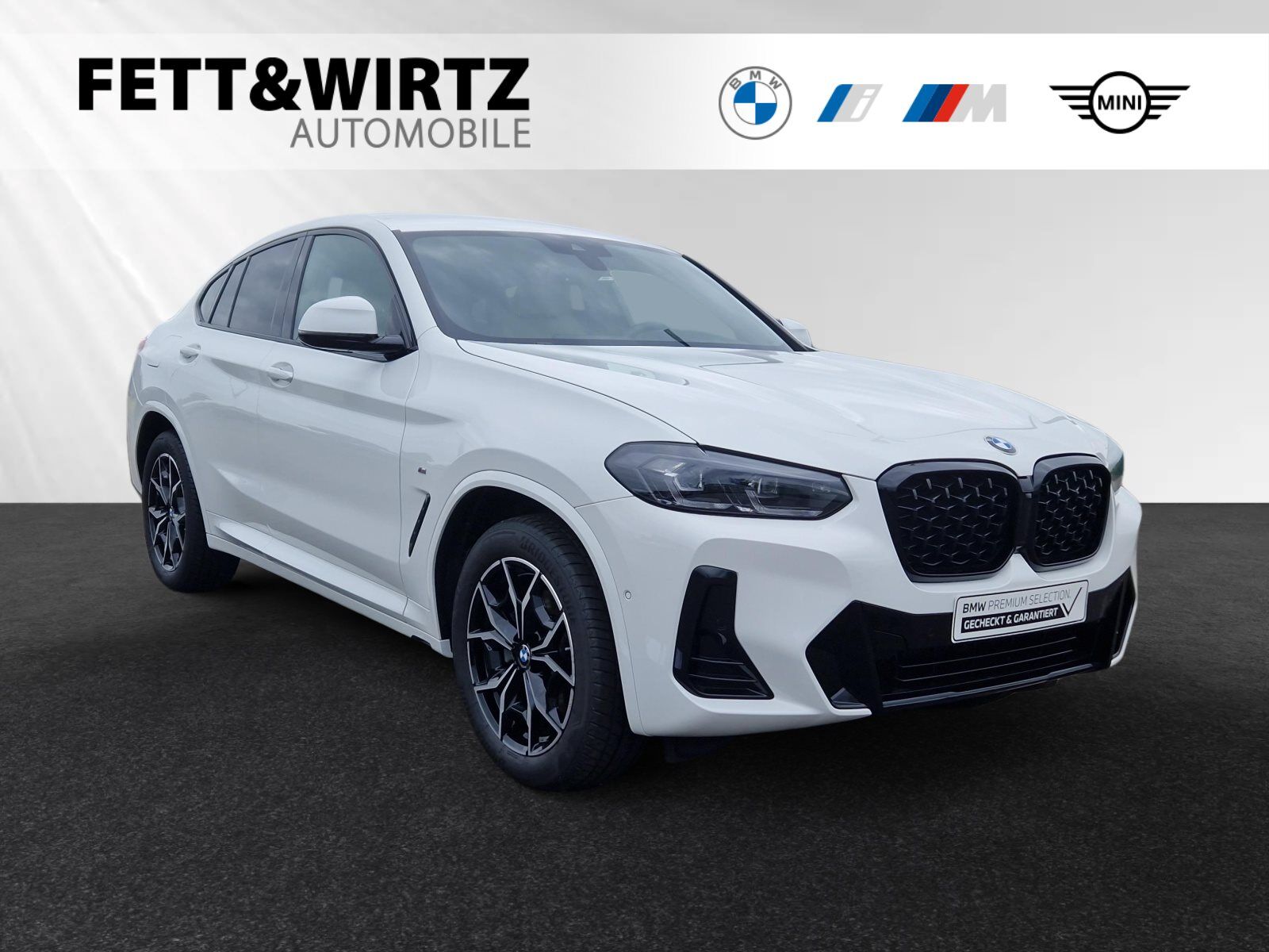 BMW X4 xDrive20d M Sport|HiFi|DrivingAssistant|LC+
