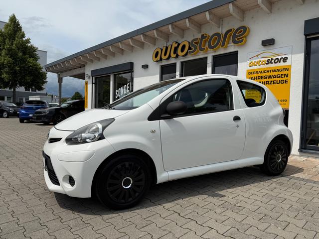 Toyota Aygo 1.0 50kW (68PS), Schalt. 5-Gang, Front...