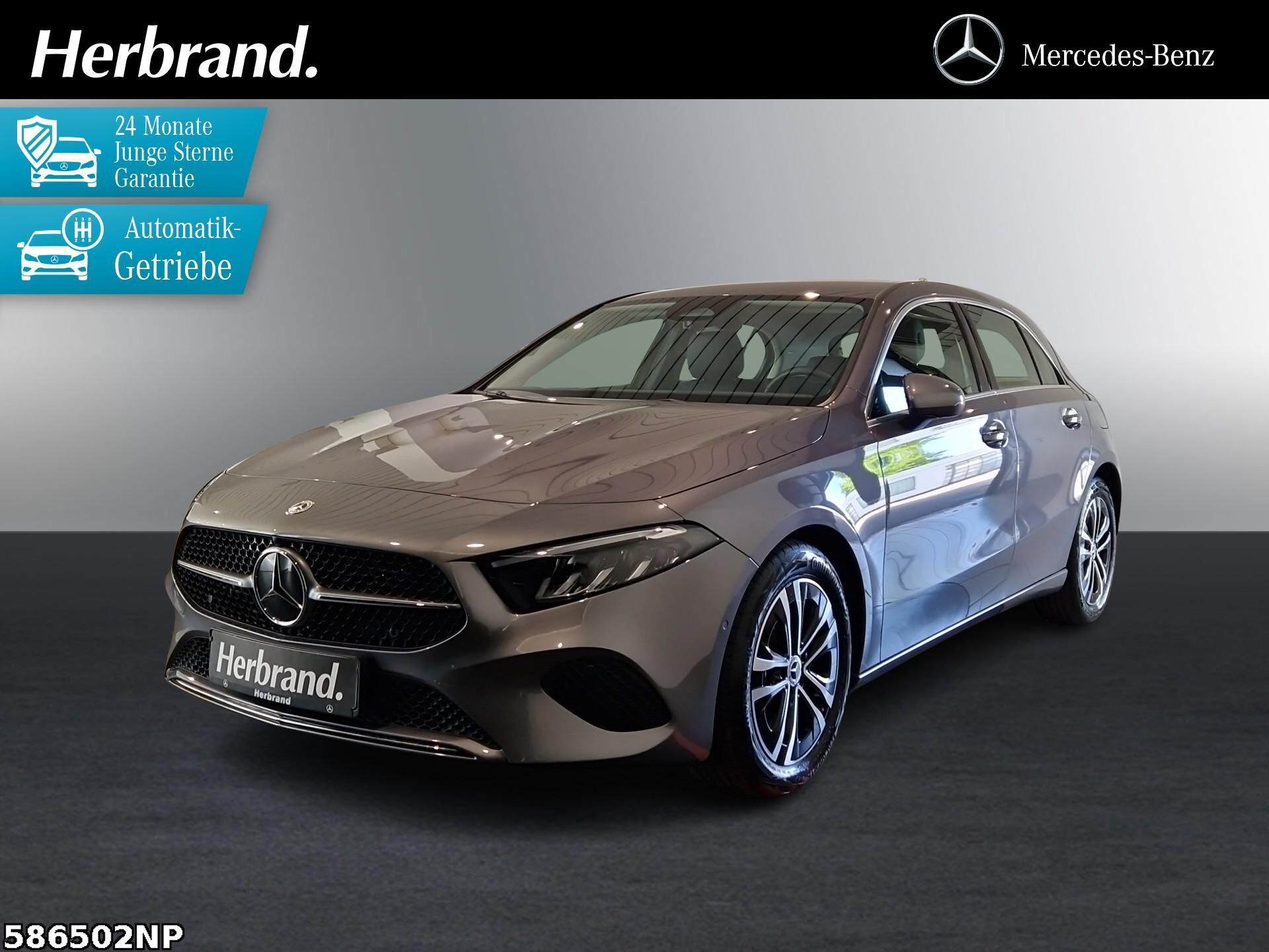 MERCEDES-BENZ A 180 Progressive MBUX Premium LED Winterpaket
