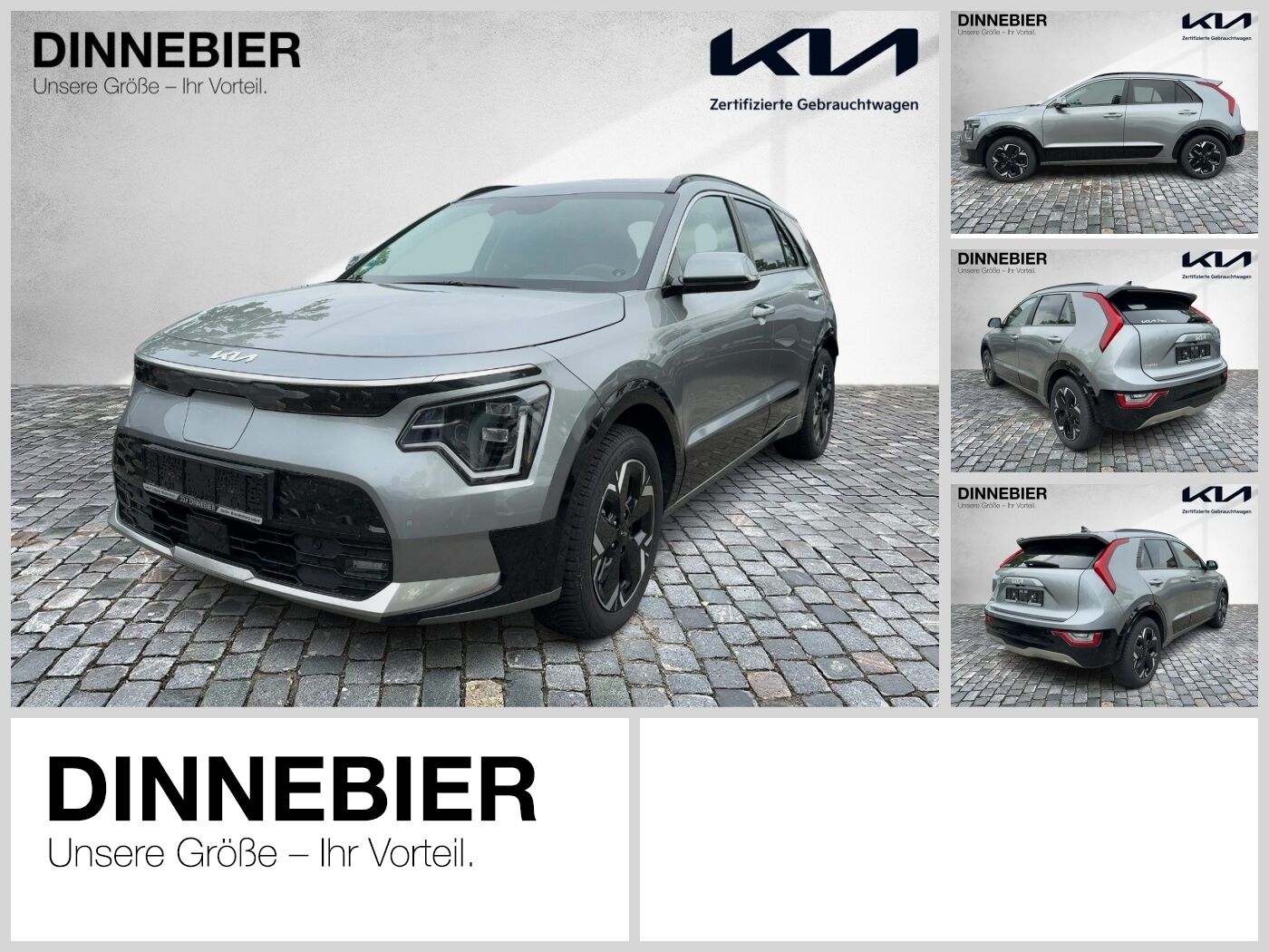 Kia NIRO EV EV INS STD FLA el.Heck KeyLess KlimaA