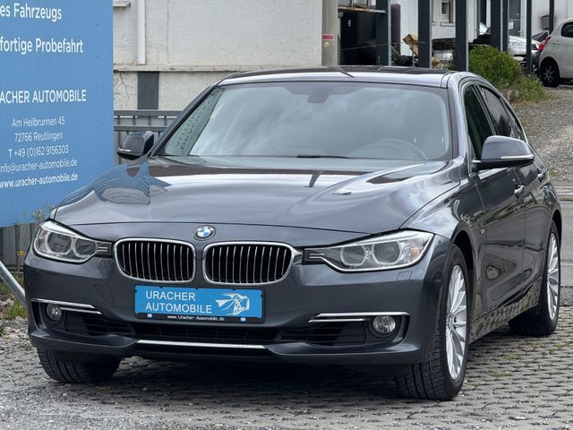 BMW 320 Baureihe 3 Lim. 320 i/ Bi-Xe/Temp/Leder/ Nav