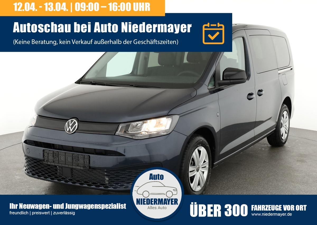 VW Caddy Maxi 2.0 TDI, 7-Sitzer, AHK, Kamera, Winter, AppConnect