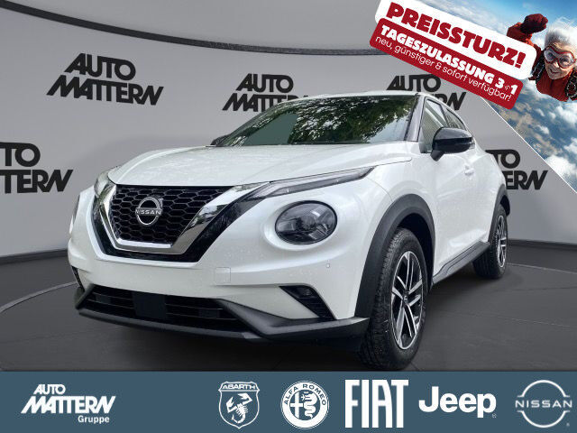 Nissan Juke|SHZ|NAVI|Klimaaut.|CarPlay|Kamera|LED