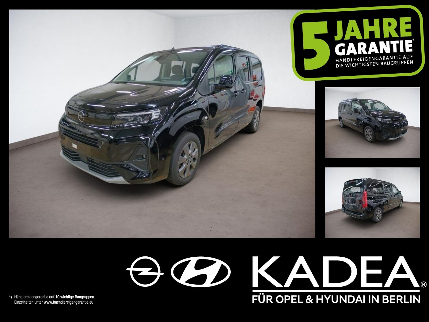 Opel Combo Life E 1.5 Kamera,Navi,Lenk+Sitzheizung,PD