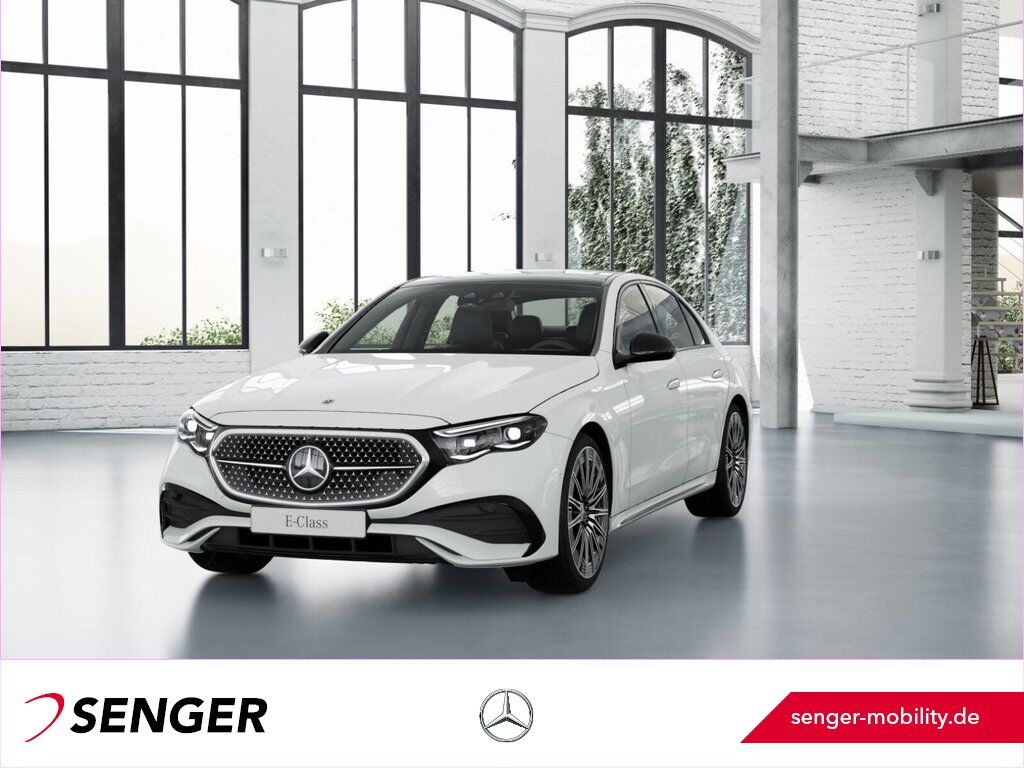 Mercedes-Benz E 220 d AMG Digital-Light Distronic Panorama AHK